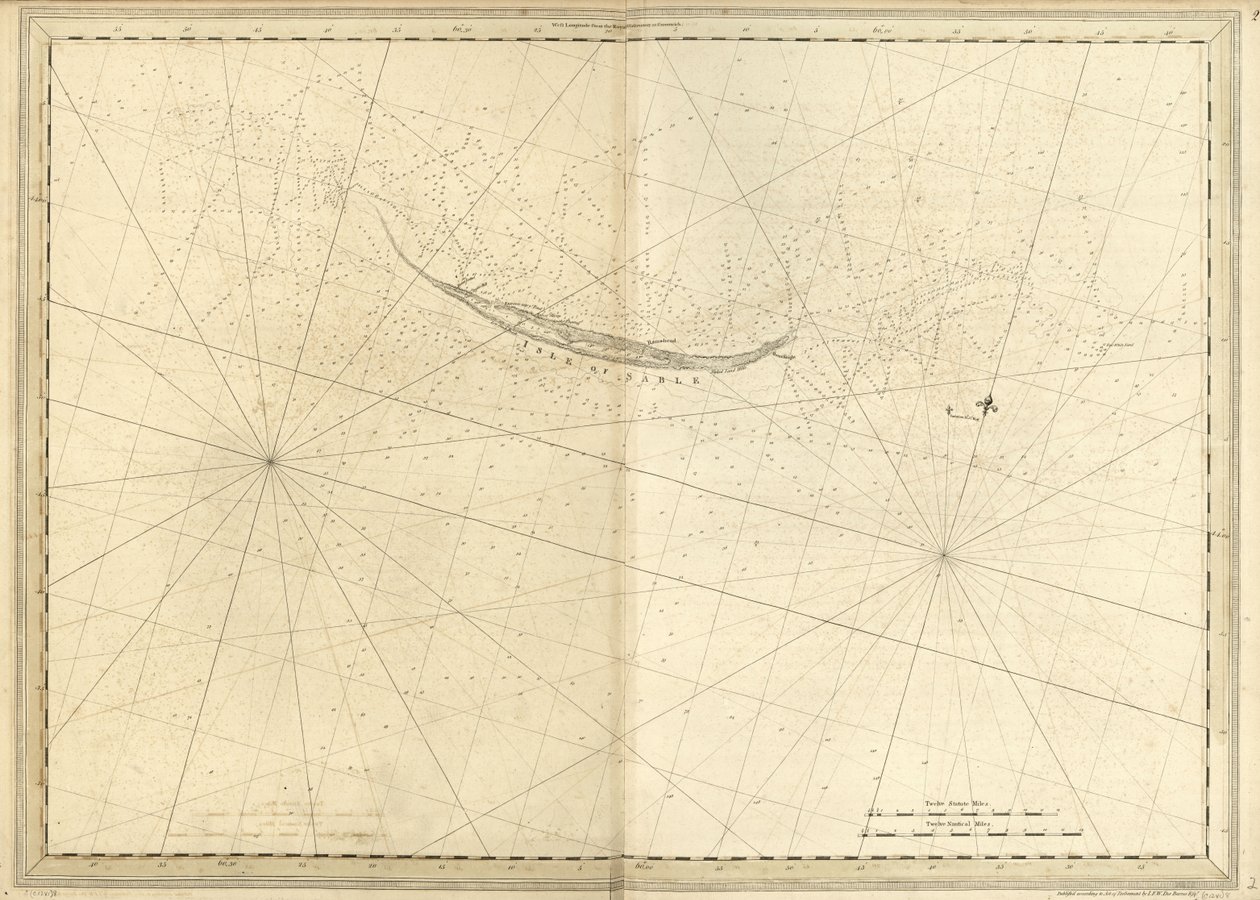 Atlanten Neptunus, av Joseph F. W. Des Barres
