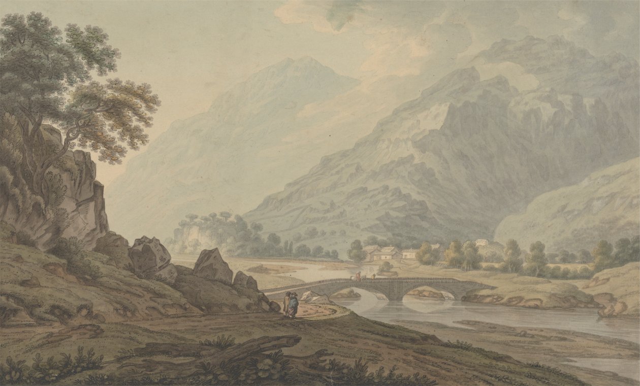 Grange of Borrodale av Joseph Farington