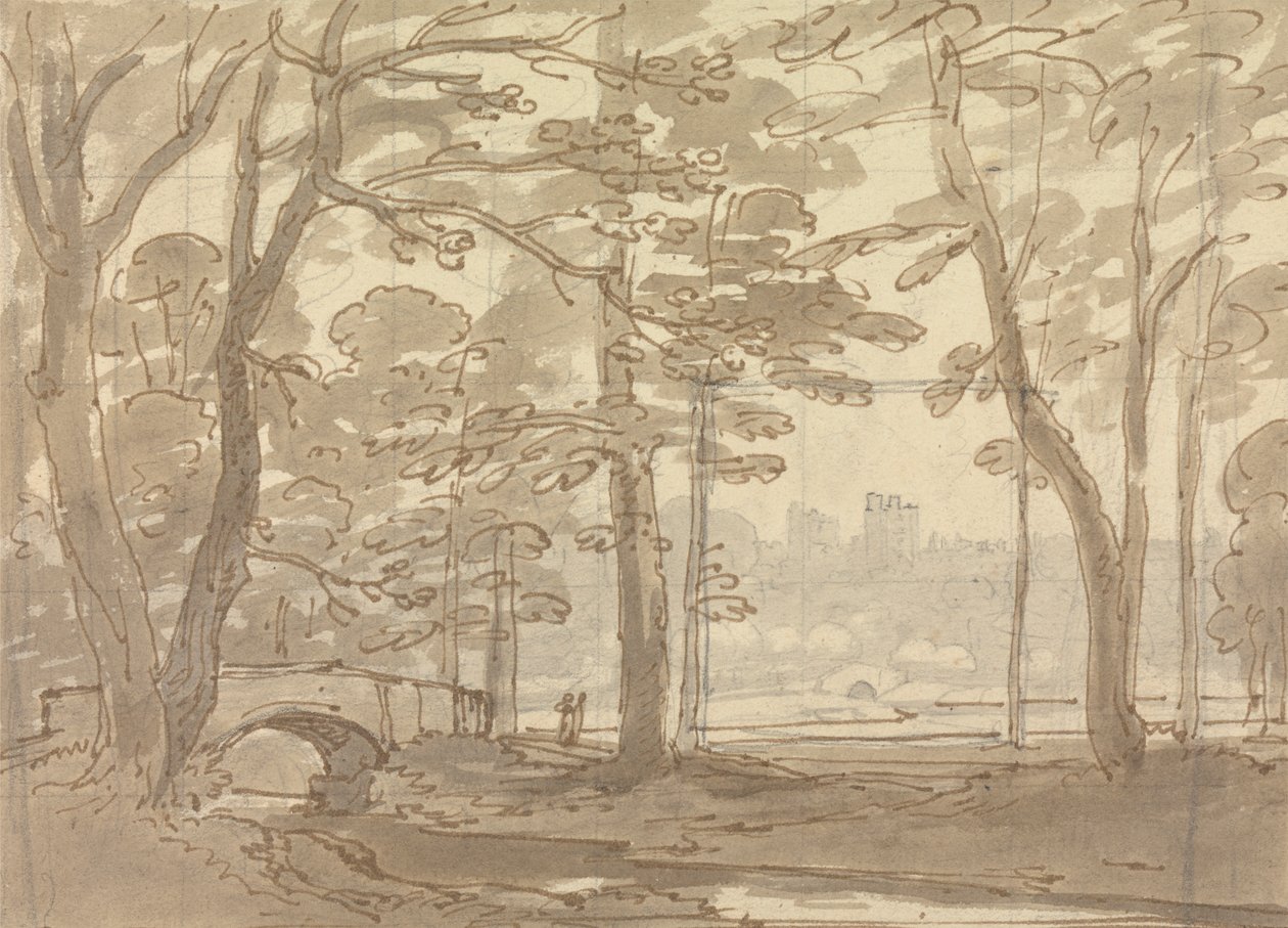 Windsor Castle av Joseph Farington