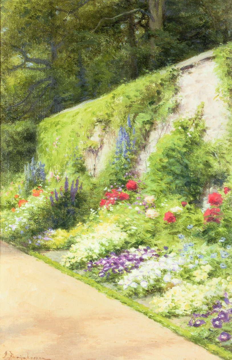 Konstnärens trädgård av Joseph Farquharson