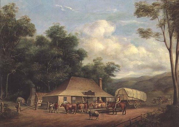 Ett bergsvärdshus av Joseph Fowles