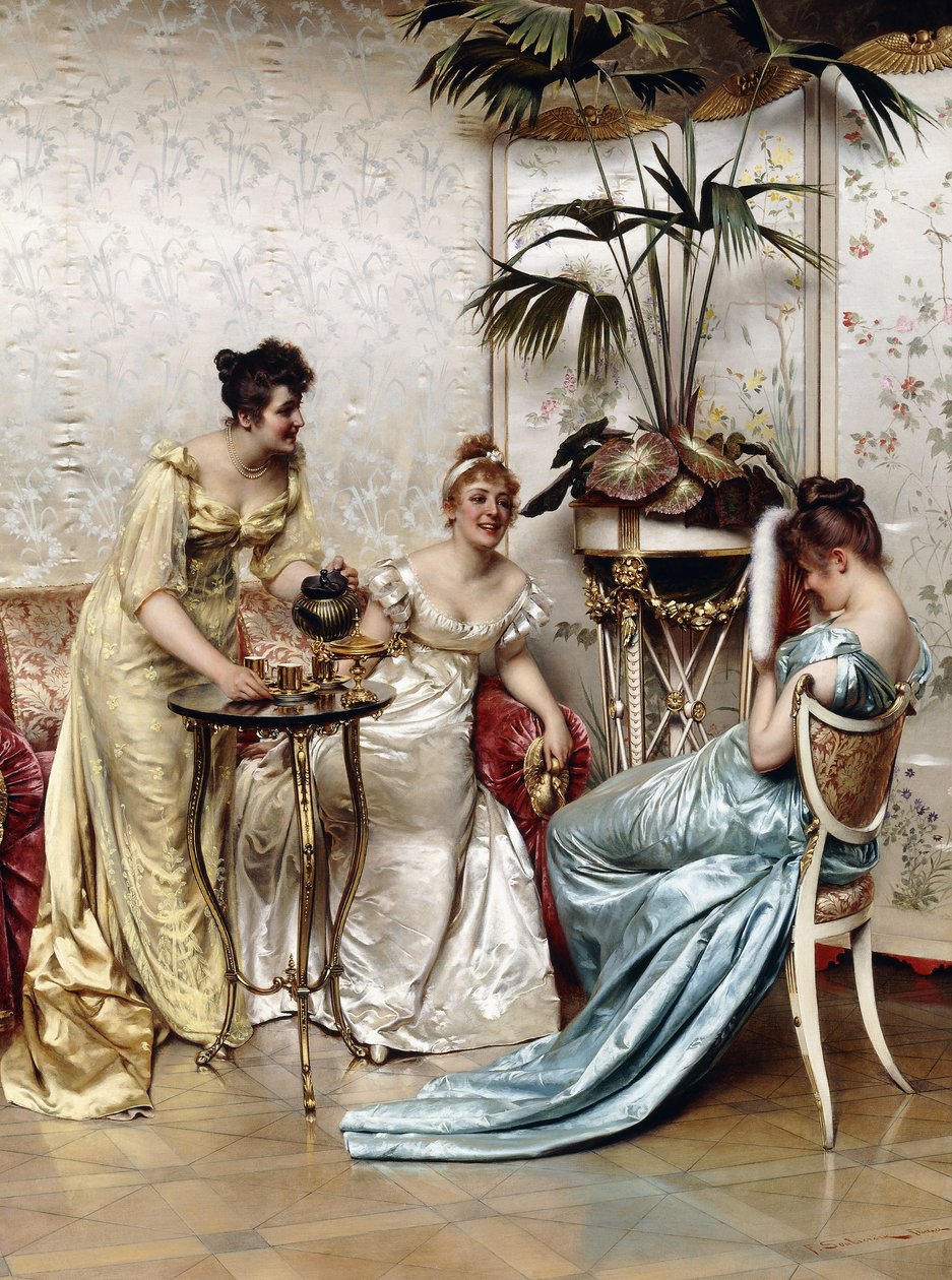 Teatime Tales, av Joseph Frederick Charles Soulacroix