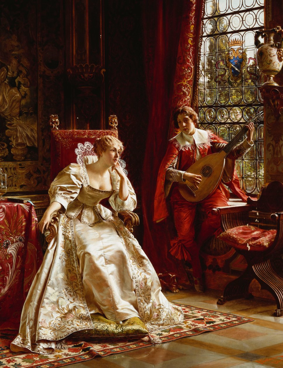 Serenaden av Joseph Frederick Charles Soulacroix