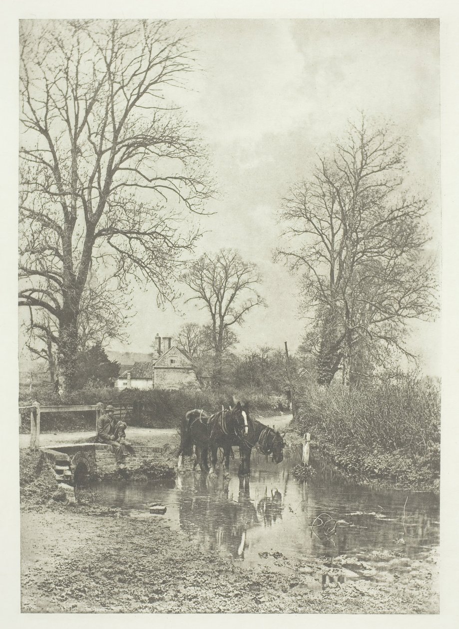 Sleepy Hollow, ca. 1889, tryckt 1889. av Joseph Gale