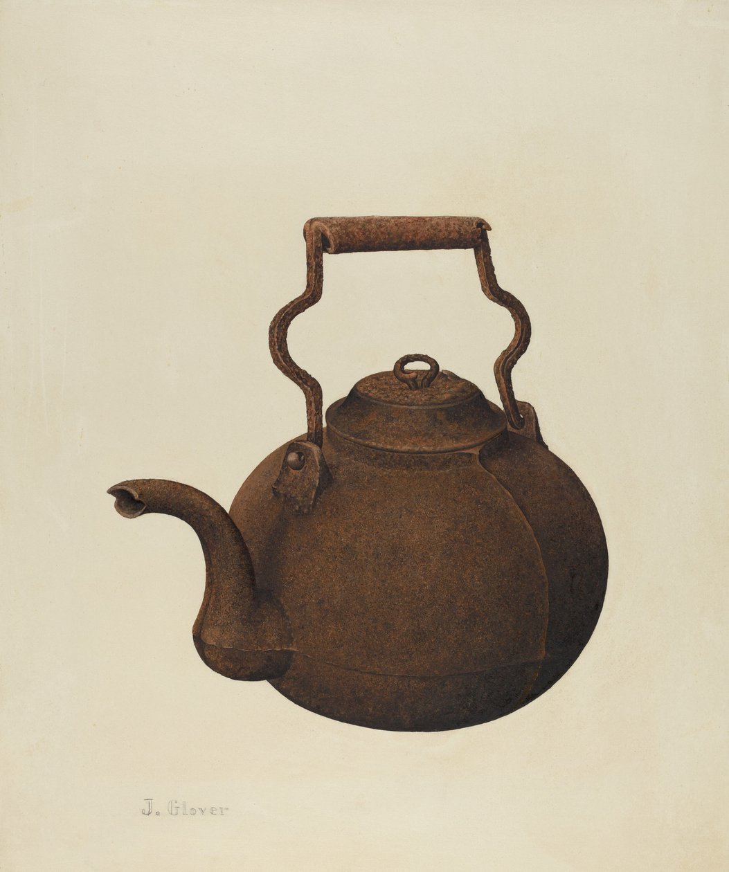 Vattenkokare av Joseph Glover