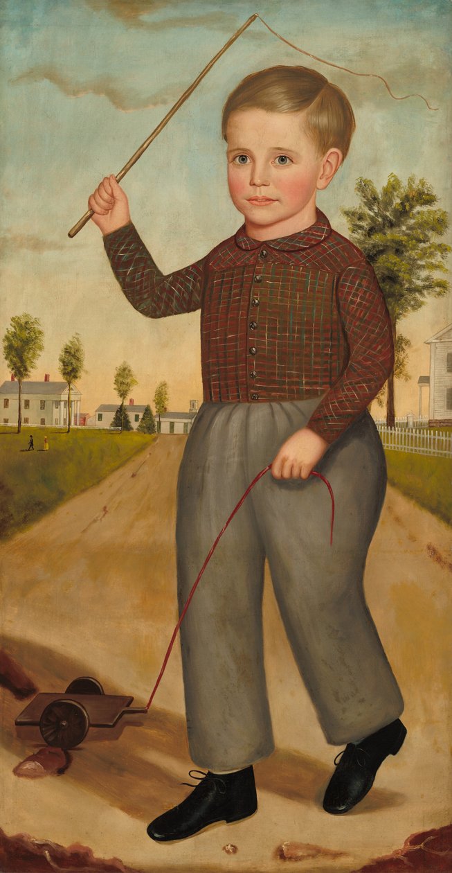 Charles H. Sisson, 1850. av Joseph Goodhue Chandler