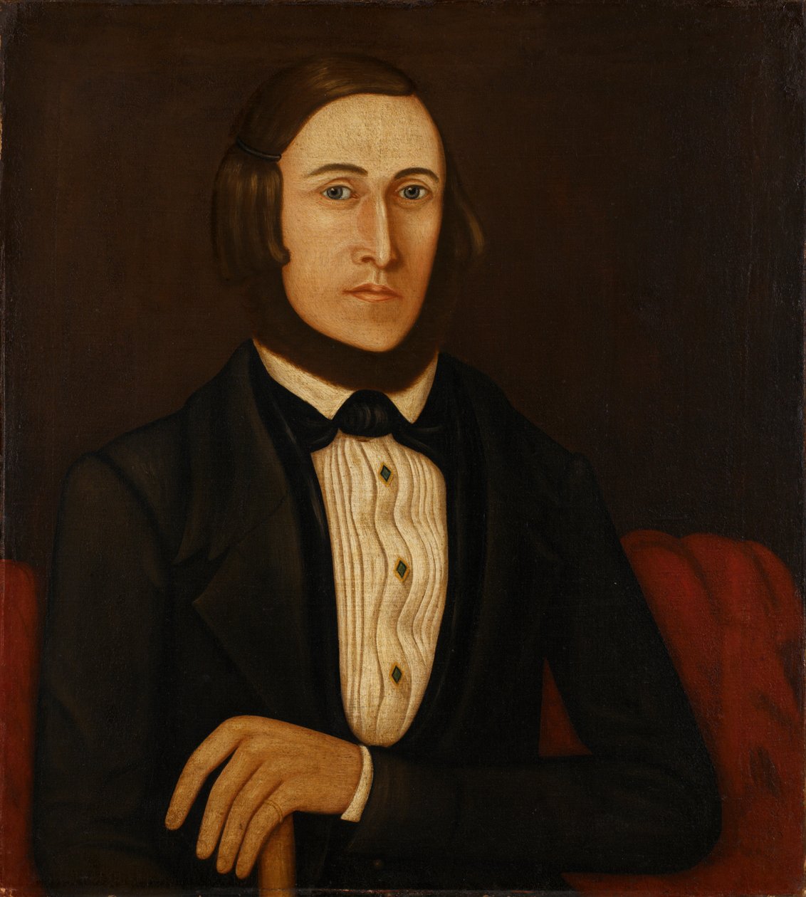 Porträtt av en man av Joseph Goodhue Chandler