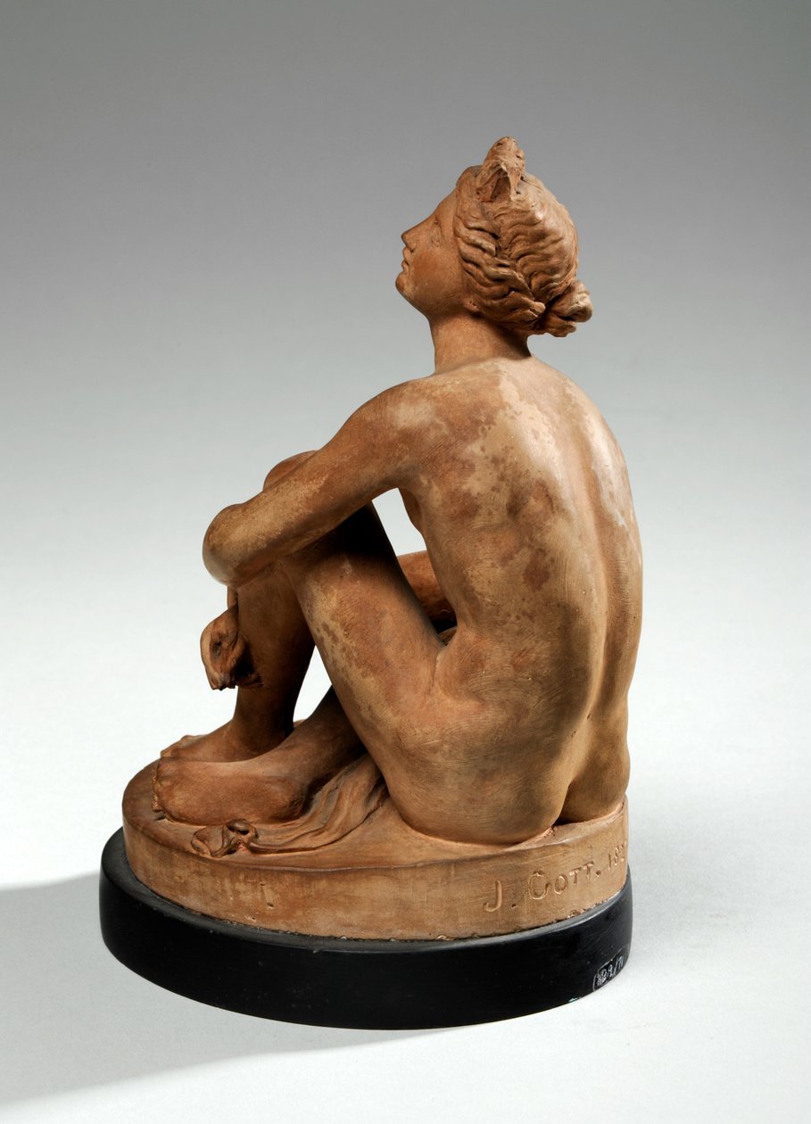Maquette för en pastoral Apollo av Joseph Gott