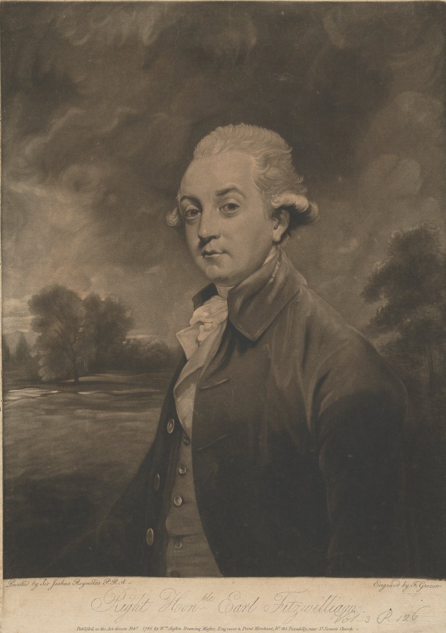 William Wenworth-Fitzwilliam, 4:e Earl Fitzwilliam av Joseph Grozer
