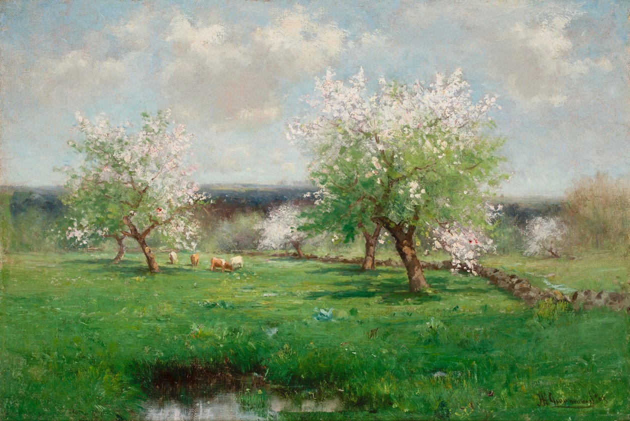 Äppelträdgård av Joseph H. Greenwood