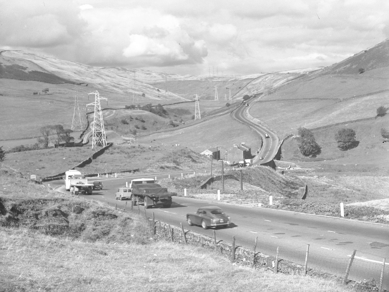 Trafik på Shap road av Joseph Hardman