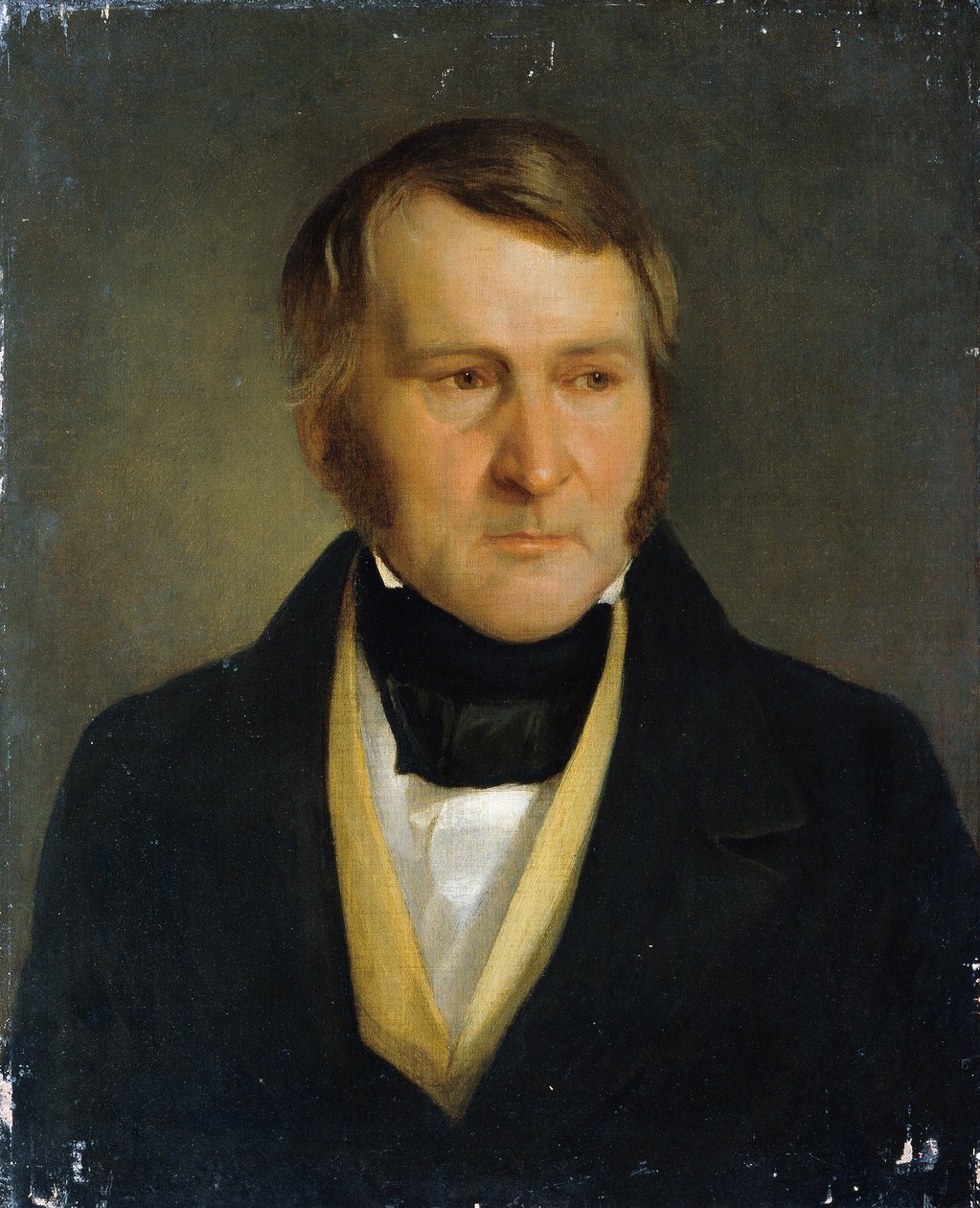 Konstnärens far av Joseph Hasslwander