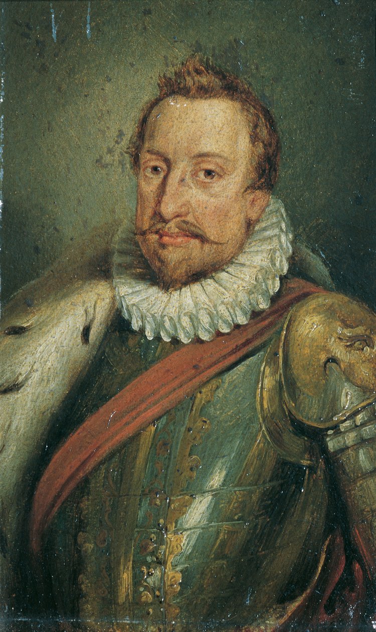 Prinsporträtt av XVII. århundrade (kopia) av Joseph Hasslwander
