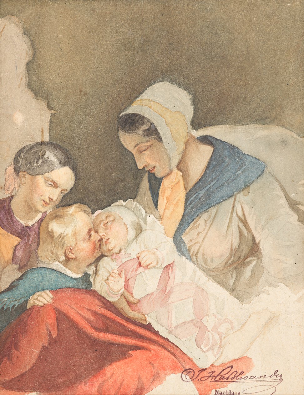 moderlig lycka av Joseph Hasslwander