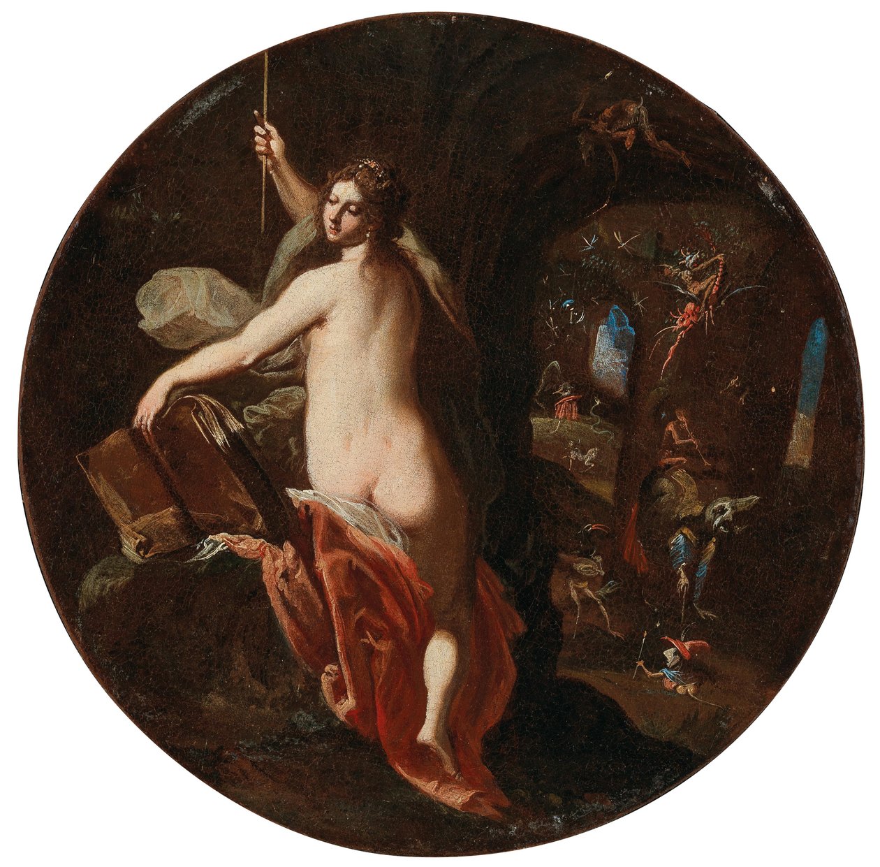 Häxscen. av Joseph Heintz the Younger