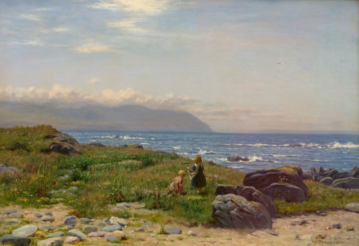 Samla vilda blommor av Joseph Henderson
