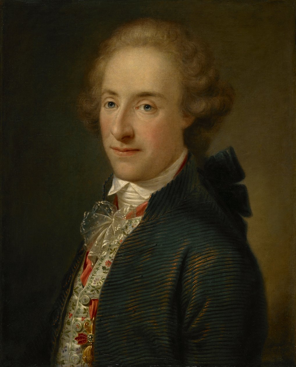 Prins Alois I av Liechtenstein (1759-1805) av Joseph Hickel