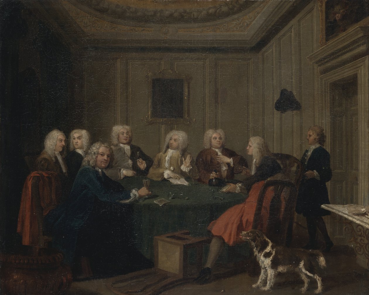 En klubb för gentlemän av Joseph Highmore