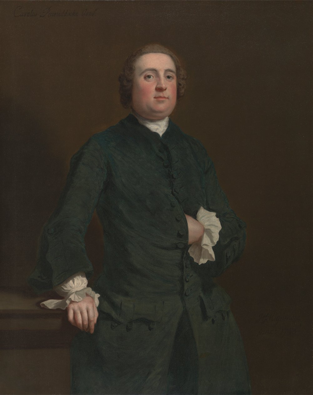Charles Penruddocke av Joseph Highmore
