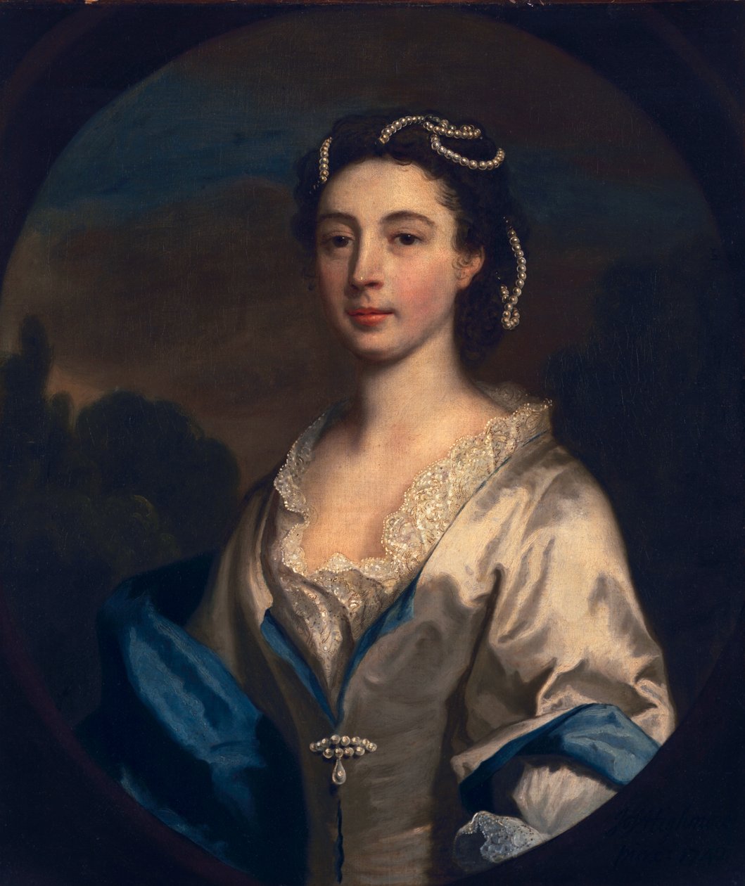 Frances West, 1742 av Joseph Highmore