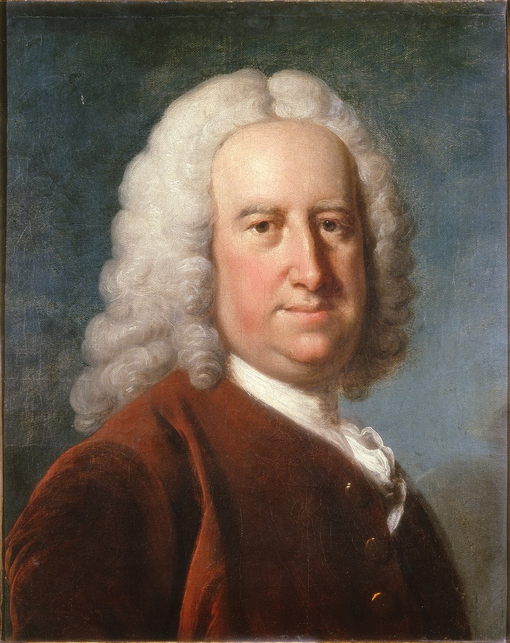Porträtt av en man av Joseph Highmore
