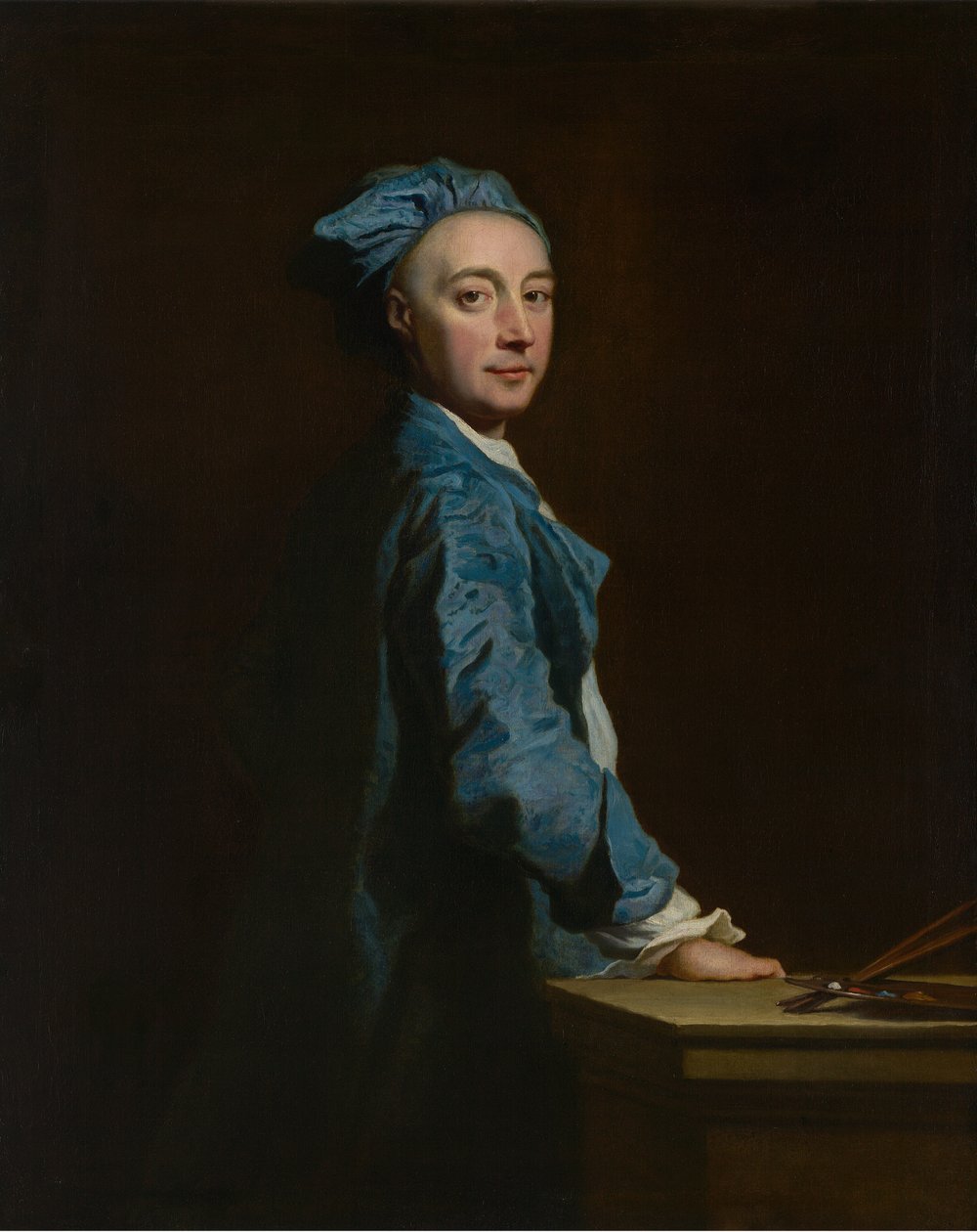 Självporträtt av Joseph Highmore
