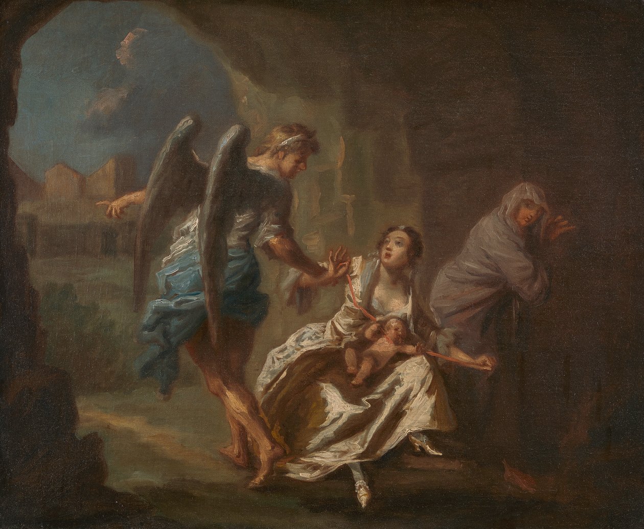 Barmhärtighetens ängel av Joseph Highmore