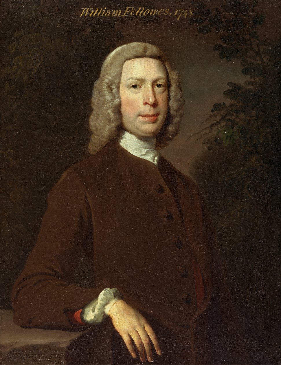 William Fellowes av Joseph Highmore