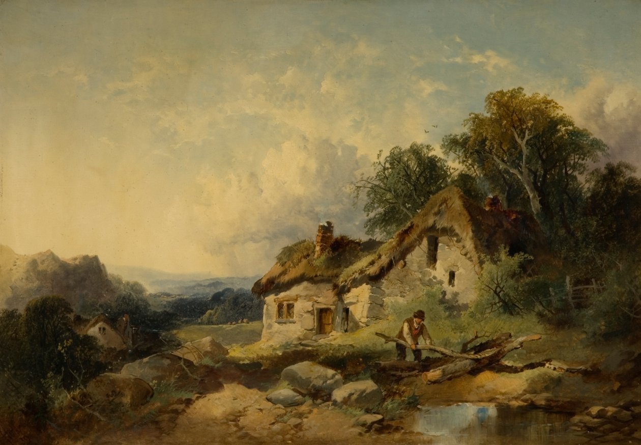 Nära Hailsham, Sussex, 1859 av Joseph Horlor