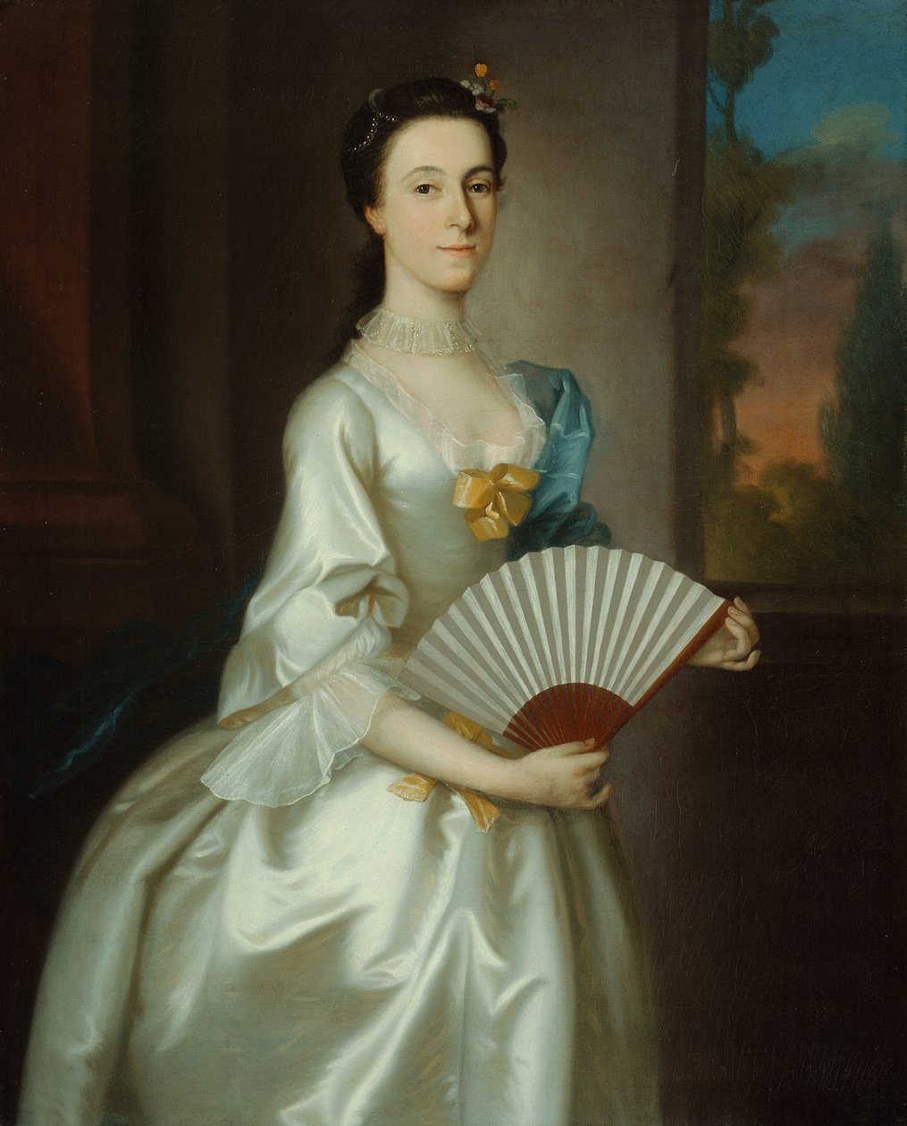 Abigail Chesebrough (Mrs Alexander Grant) av Joseph Jonathan Blackburn
