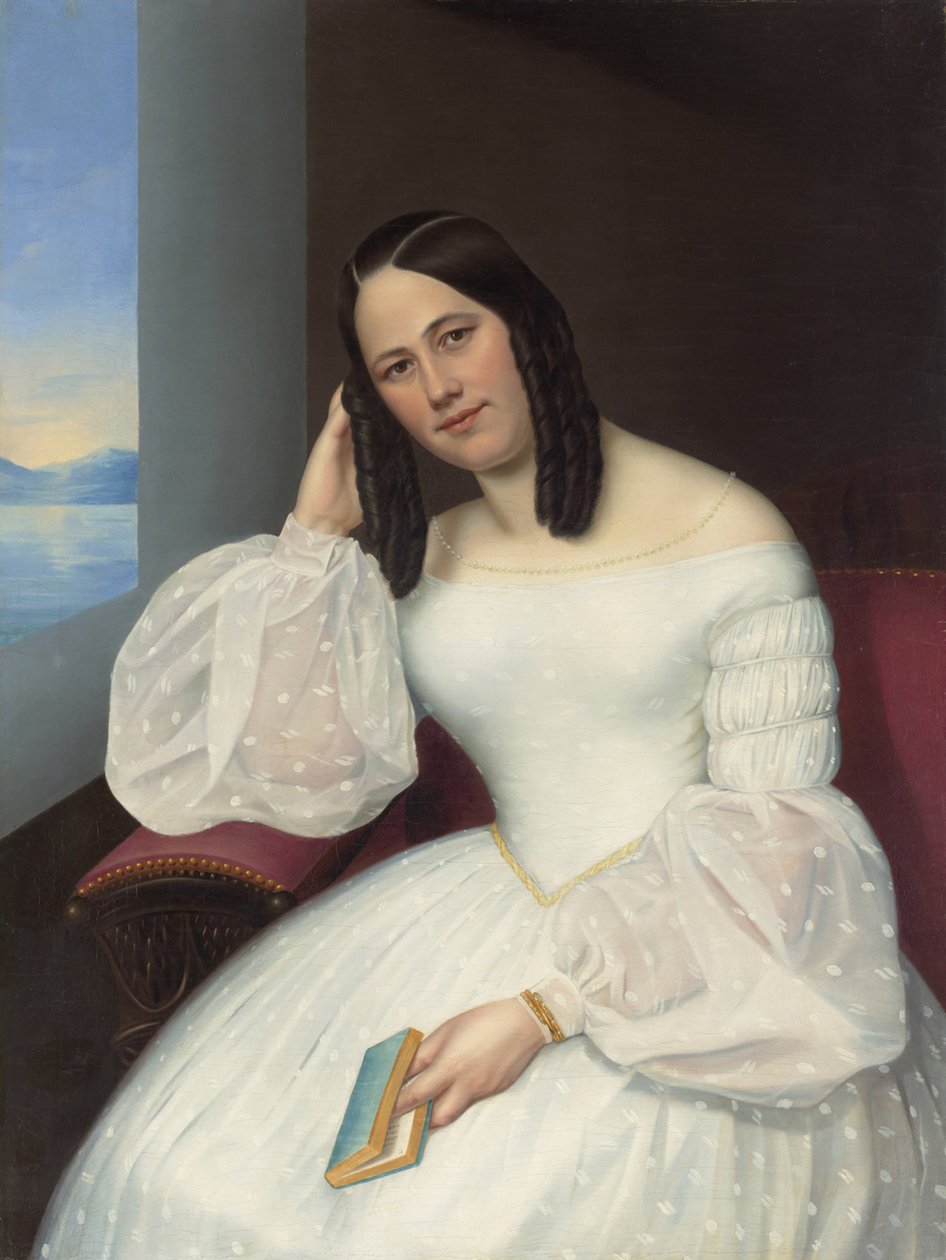 Riedls hustru av Joseph Carl Stieler