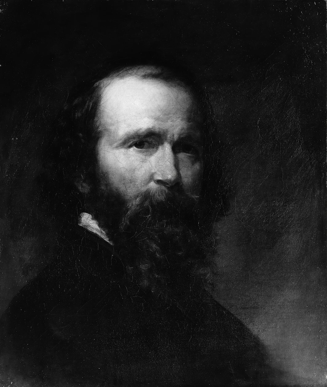 Självporträtt, ca. 1859. av Joseph Kyle