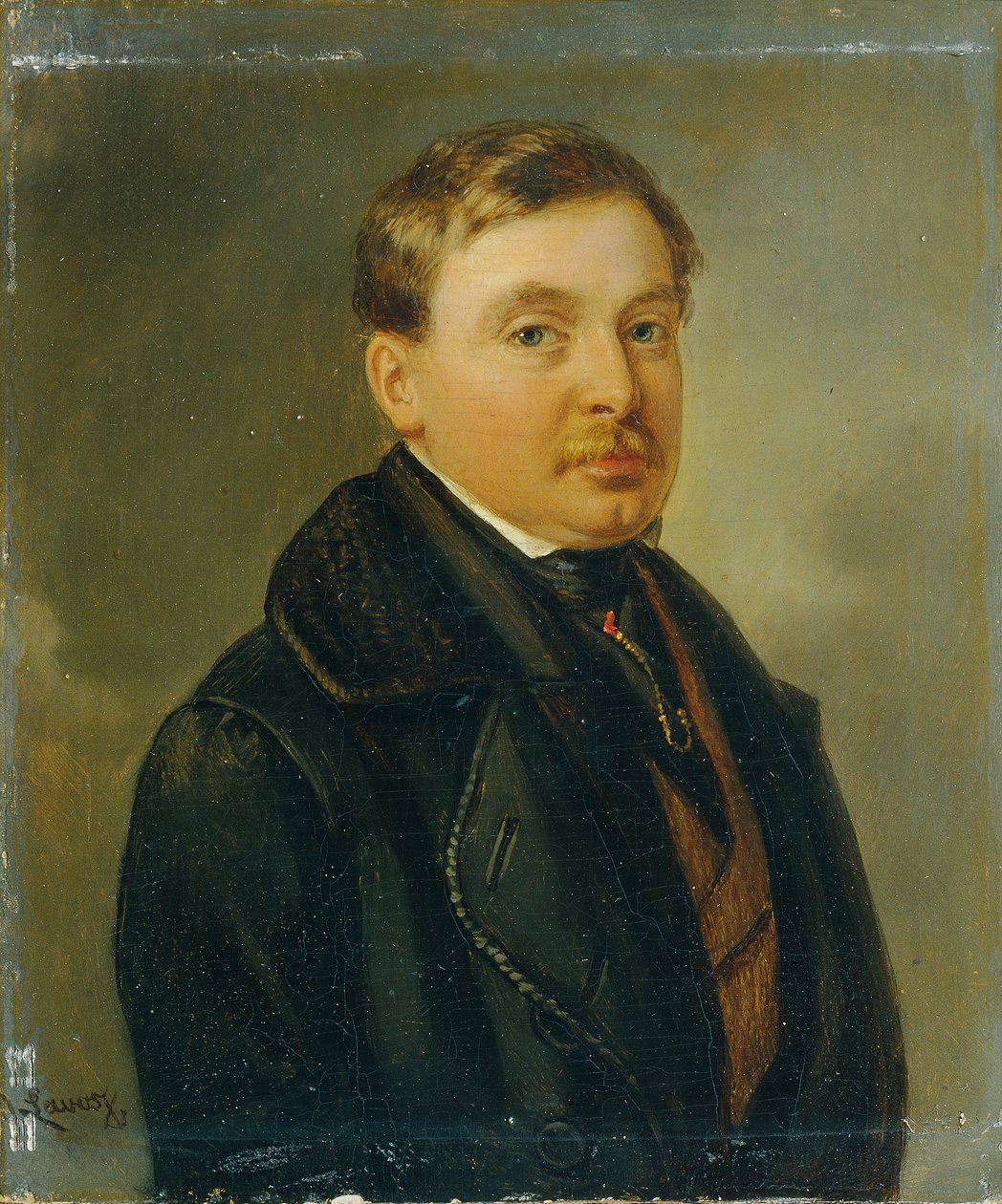 Där målar Josef Feid av Joseph Lavos