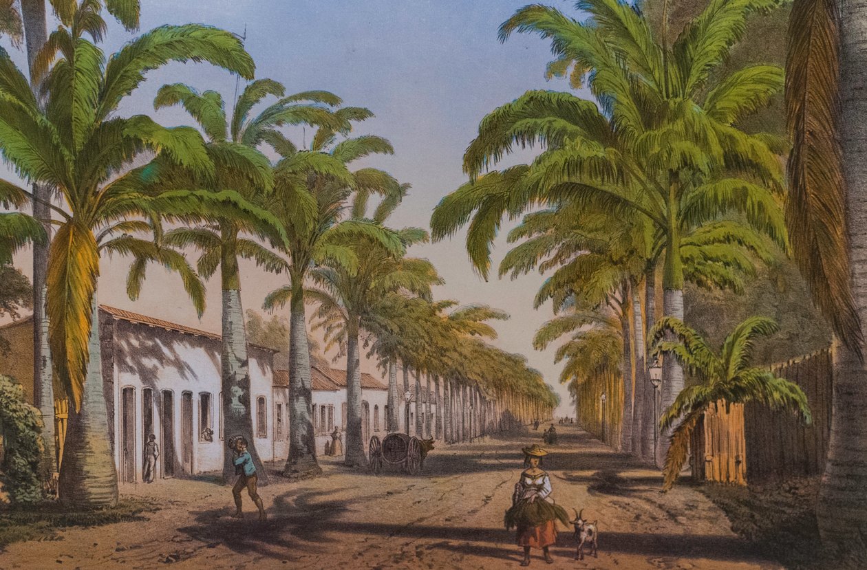 Stadens utkanter av Joseph Léon Righini