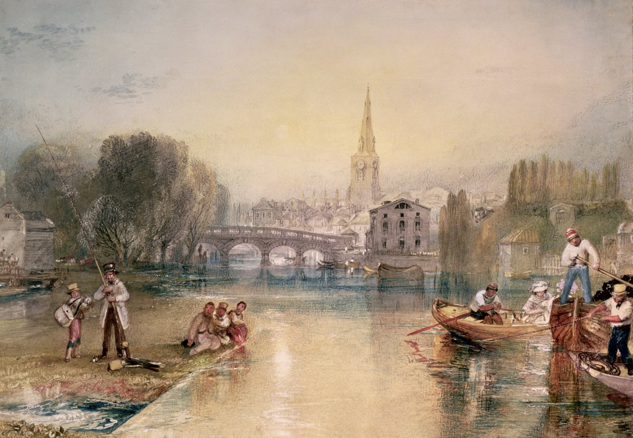 Bedford av Joseph Mallord William Turner