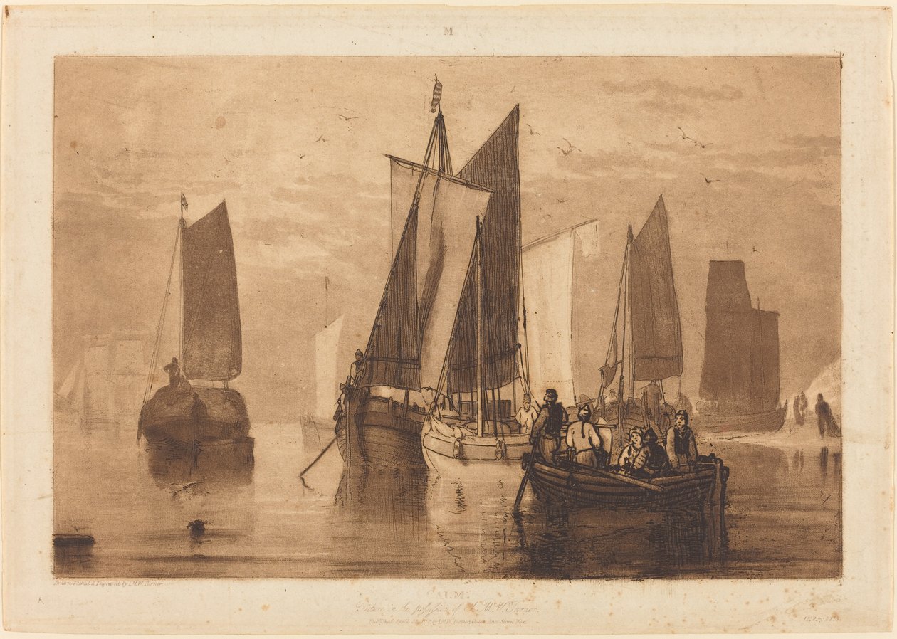 Lugna av Joseph Mallord William Turner