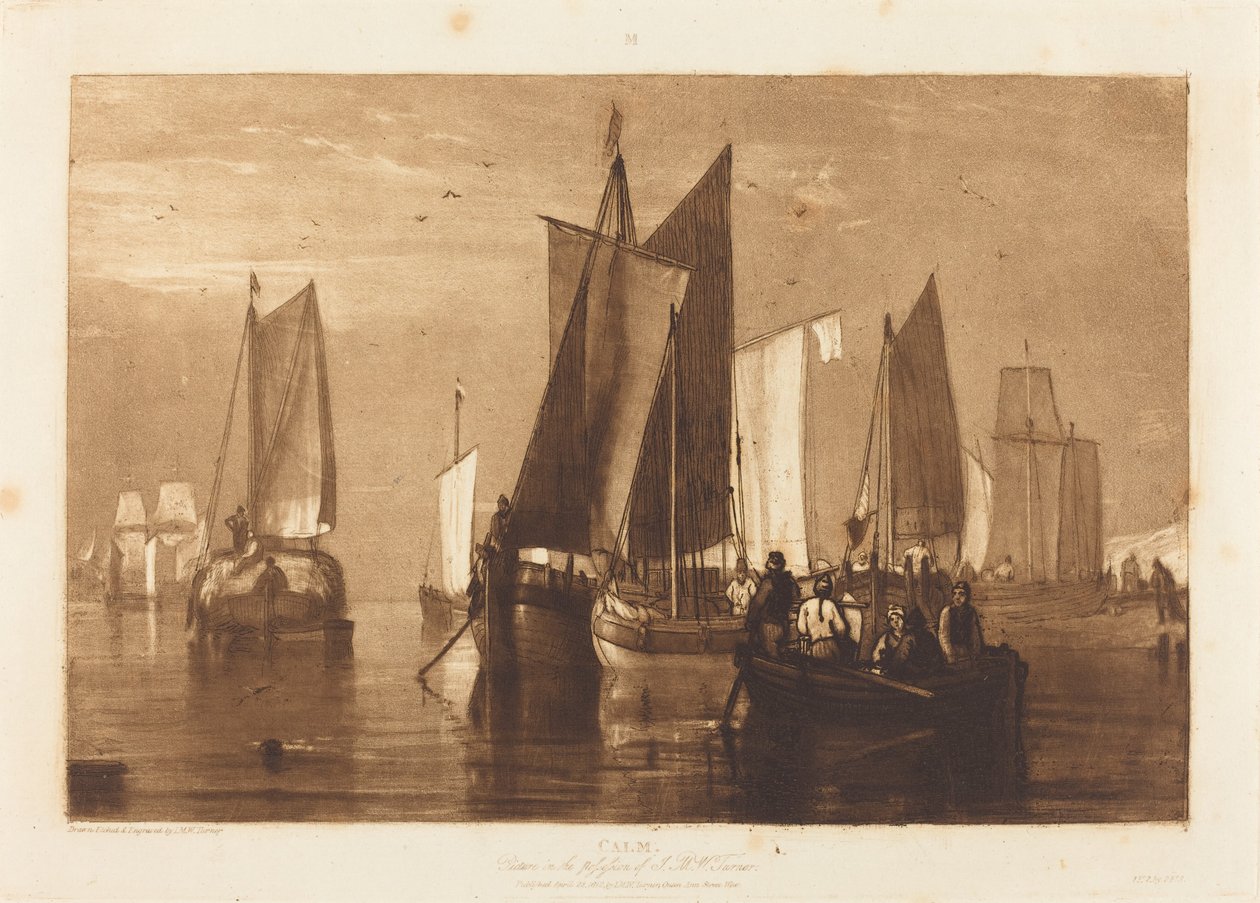 Lugna av Joseph Mallord William Turner