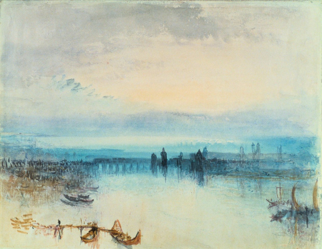 Konstanz, 1842 av Joseph Mallord William Turner