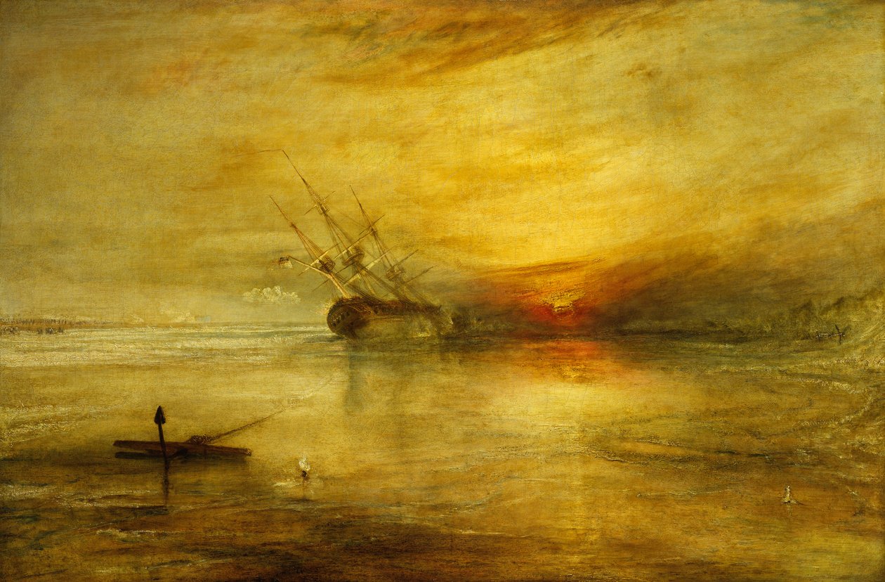 Fort Vimieux, av Joseph Mallord William Turner