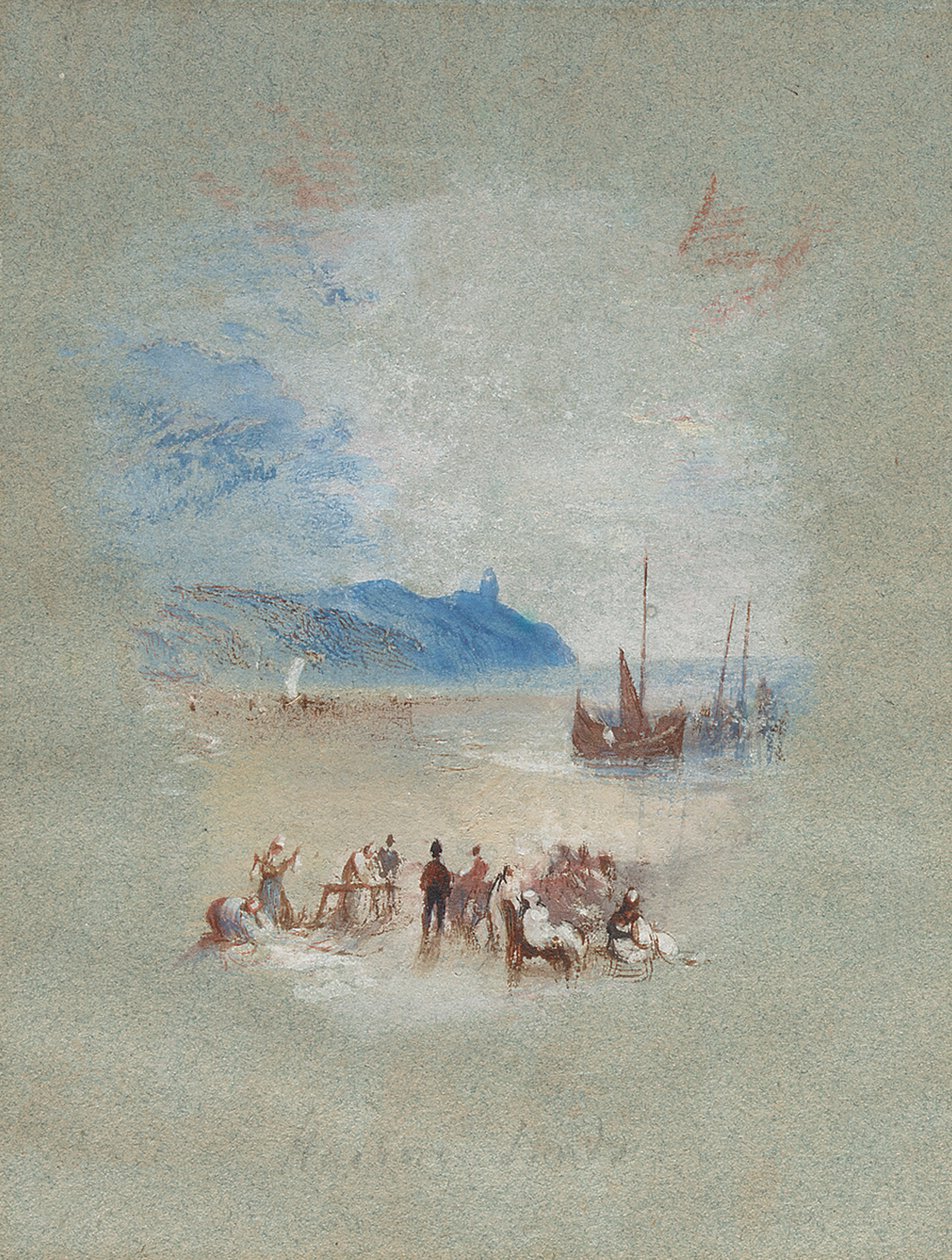 Hasborough Sands av Joseph Mallord William Turner