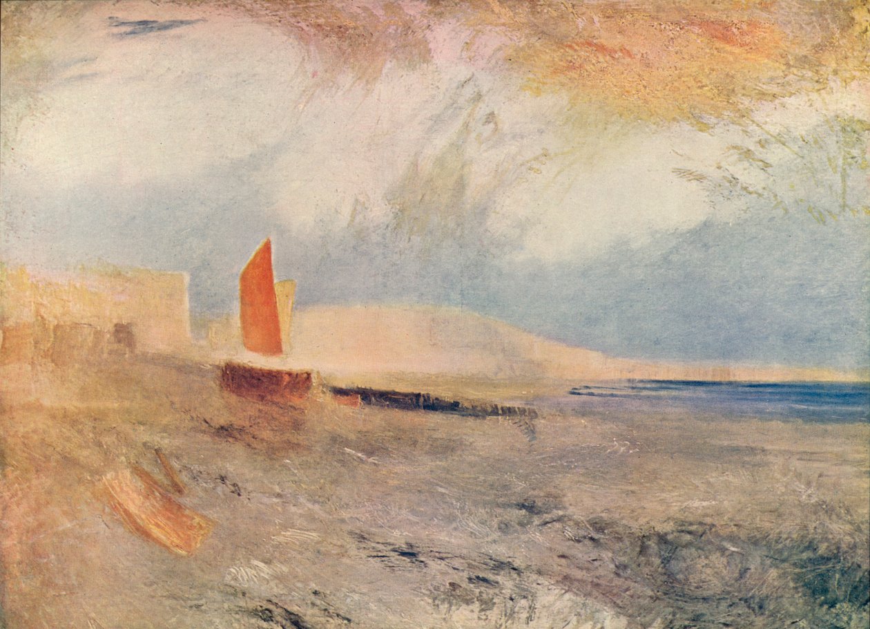 Hastings, 1800-talet, 1910 av Joseph Mallord William Turner