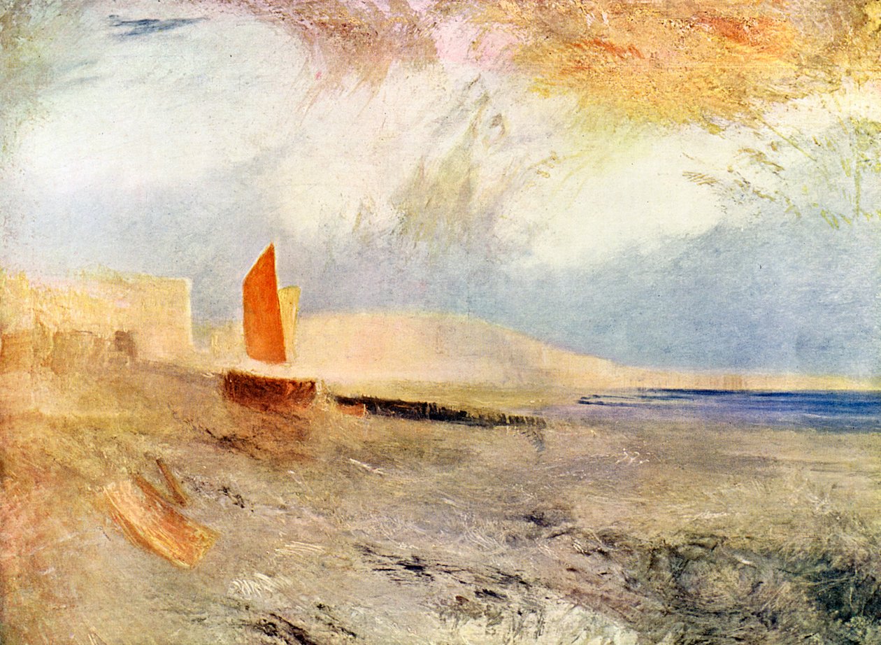 Hastings, 1800-talet 1910. av Joseph Mallord William Turner