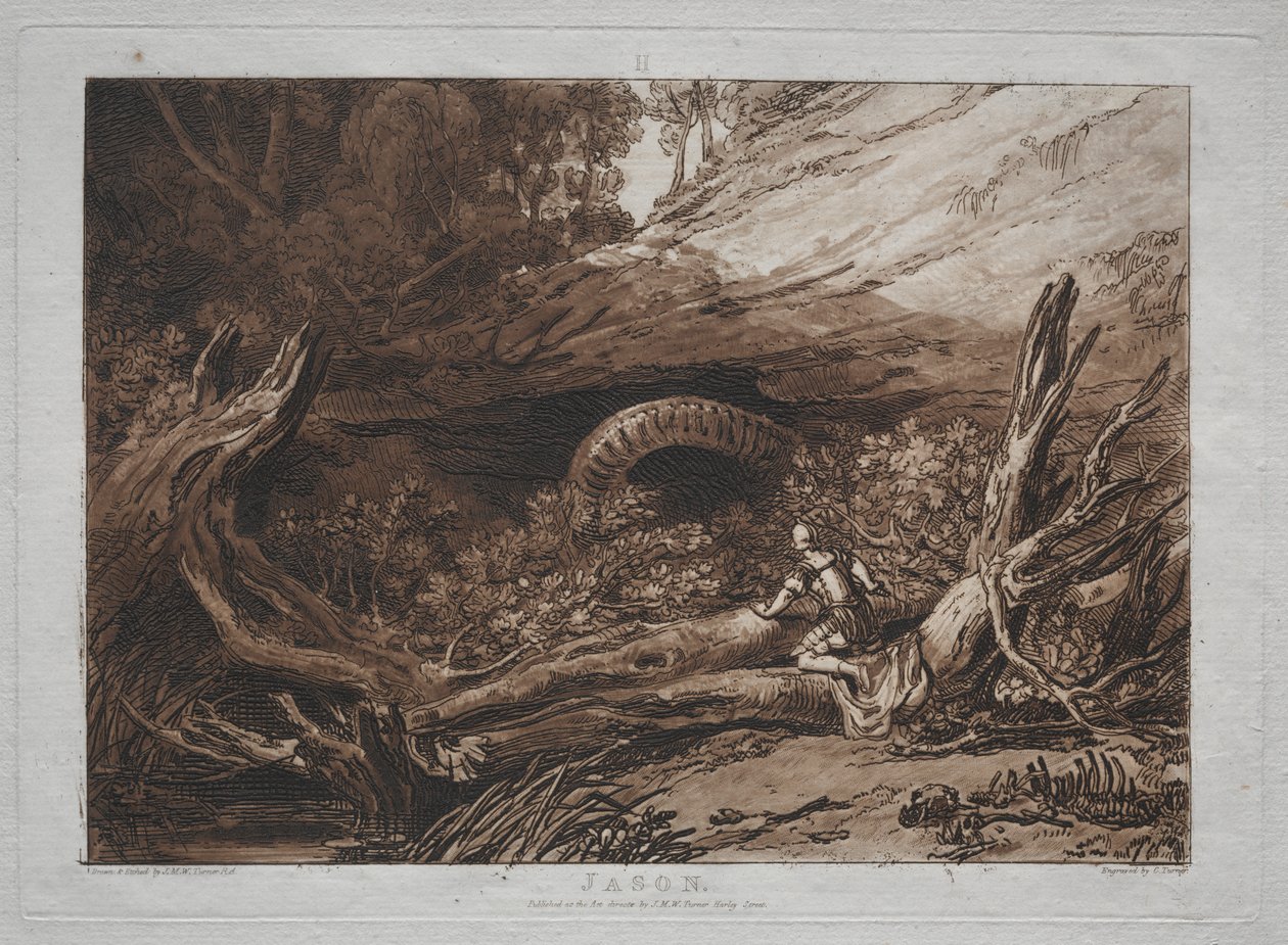 Studiebok: Jason av Joseph Mallord William Turner