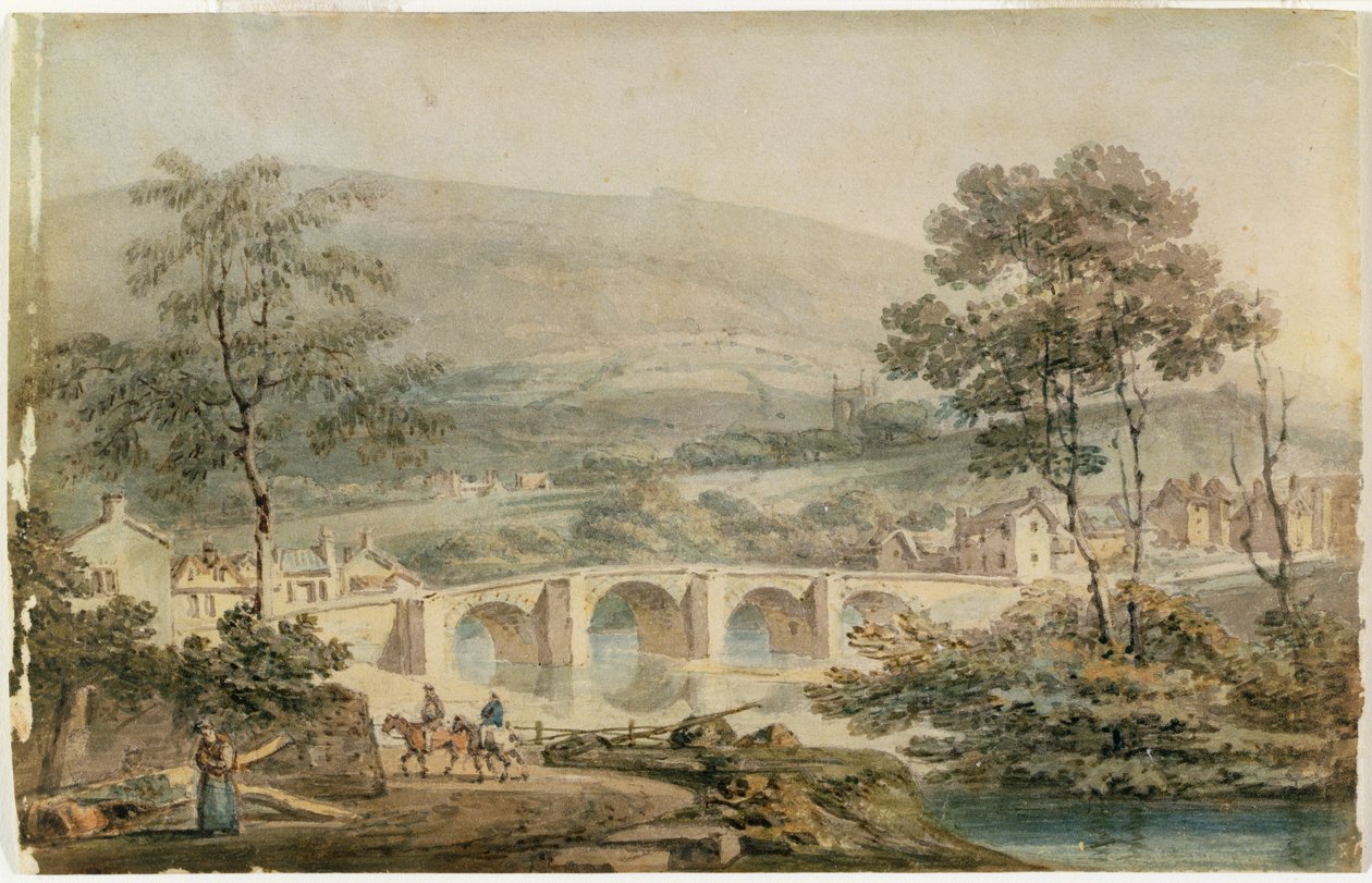 Matlock av Joseph Mallord William Turner