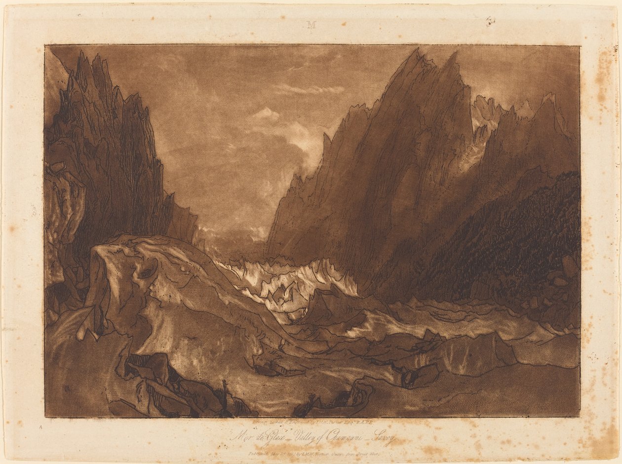 Havs is av Joseph Mallord William Turner