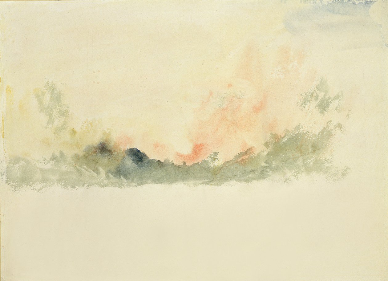 Sky Study av Joseph Mallord William Turner