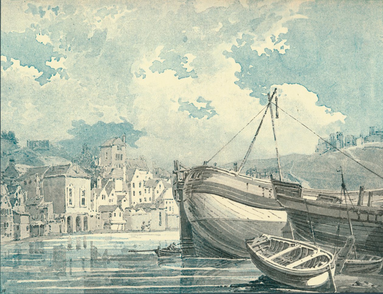 The Pent, Dover, 1909 av Joseph Mallord William Turner