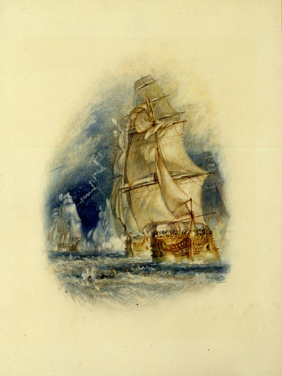 Havet! Havet! av Joseph Mallord William Turner