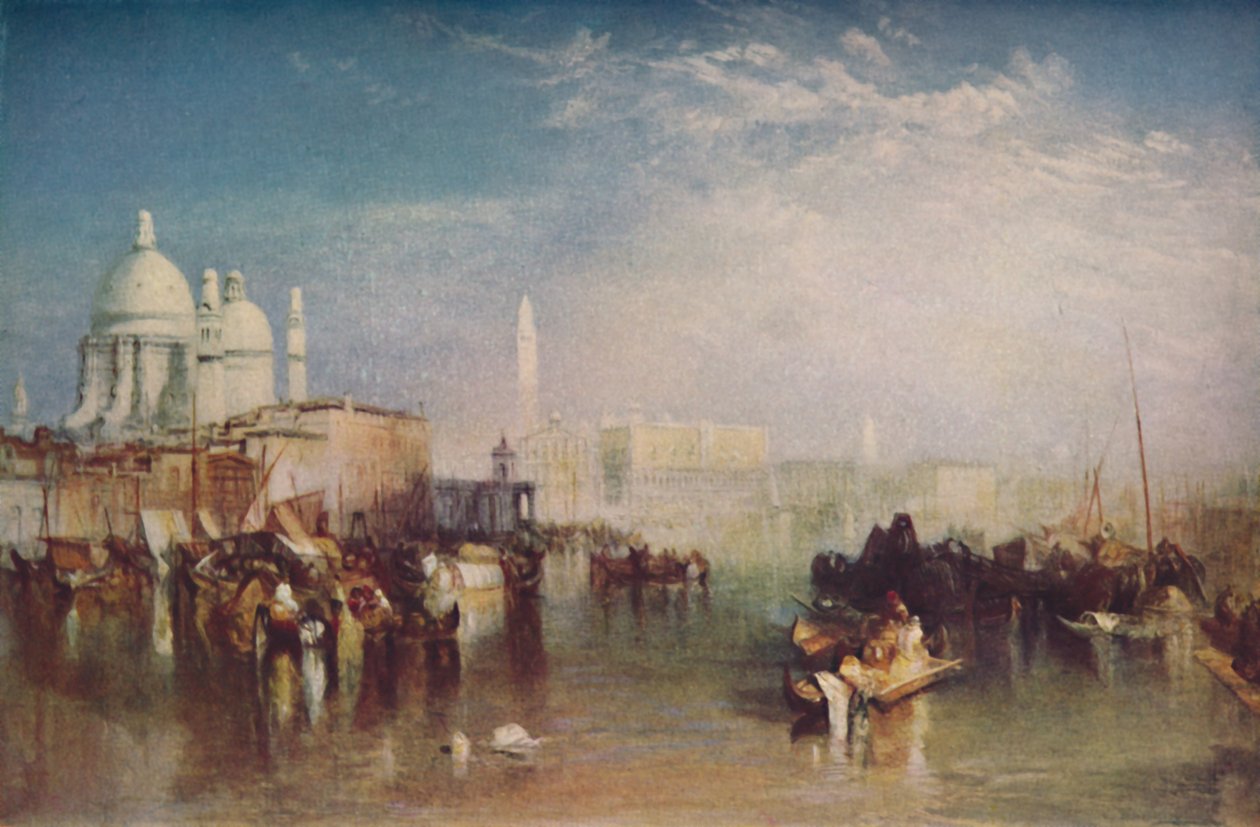 Venedig, 1840, c1950. av Joseph Mallord William Turner