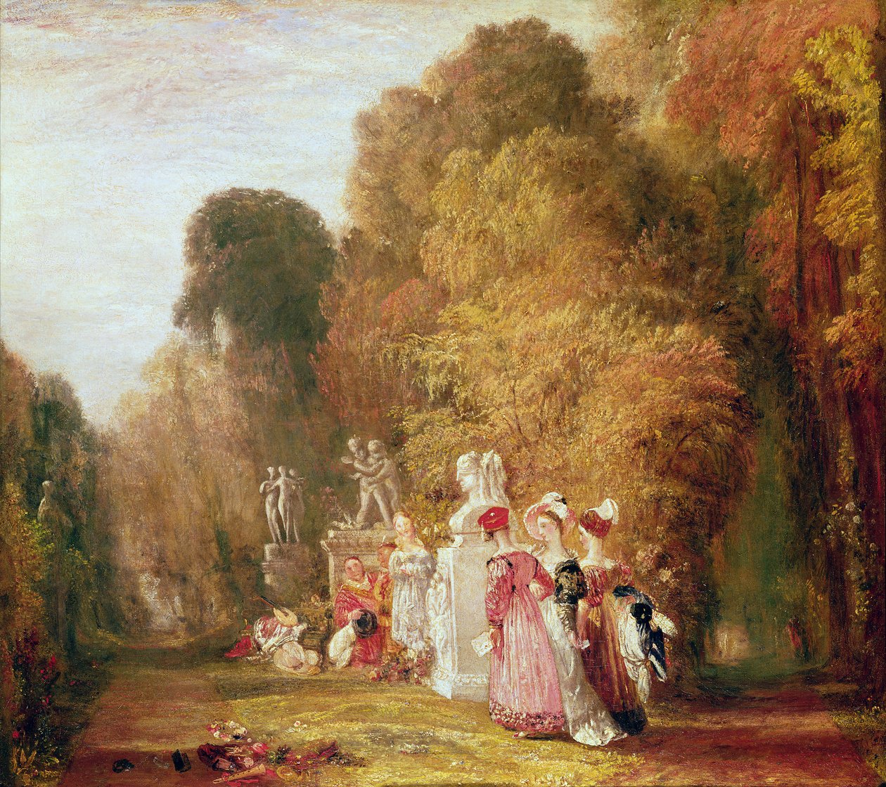 Vad du vill (olja) av Joseph Mallord William Turner